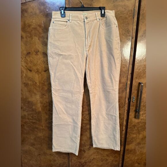 Corduroy Tan cream Pants - Picture 1 of 5